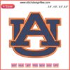 Auburn Tigers Football Logo Embroidery Design File, NFL American Football Machine Design, Digital Download