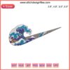 Nike Inspired Katsushika Hokusai Logo Embroidery Design | Instant Download Machine File | Unique Art | Digital Product