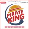 Pirate King Monkey D. Luffy Straw Hat Logo Embroidery Design File, Machine-Ready Detailing, Anime Fan Stitching Pattern