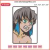 Hashibira Inosuke Kimetsu No Yaiba Logo Embroidery Design File, Anime-Themed, Digital Download, Machine-Compatible