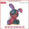 Voodoo Doll Logo Embroidery Design File | Cute, Magical, Machine Embroidery Pattern