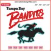 Tampa Bay Bandits USFL Logo Embroidery Design File | Machine-ready vector for embroidery projects.