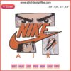 Camiseta Nike Anime Sportswear Logo Embroidery Design File for Embroidery Machine