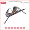 Mikasa Ackerman Attack on Titan Embroidery Design File for Machine Use - Anime Logo Embroidery Pattern