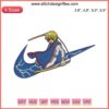 Nike Kurapika Hunter Anime Logo Embroidery Design File - Nike Inspired, features Kurapika in athletic motif for sewing projects.