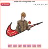 "Yagami Raito Death Note Anime Nike Embroidery Design File – Unique Embroidery Pattern for Fans"