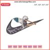 Sakata Gintoki Gintama Logo Embroidery File, Nike-Inspired Design, Unique Anime-Styled Embroidery Pattern
