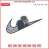 Nike Ryuk Death Note Embroidery Design File, Nike Inspired, Embroidery Machine Art, Anime Shoe Project.