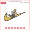 Nike Edward Elric Fullmetal Alchemist Embroidery File | Anime-inspired Nike logo, embroidery design, machine-compatible.