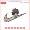 Nike L Lawliet Death Note Embroidery Design File, Nike Inspired, Digital Embroidery Machine Design, Anime Embroidery Pattern