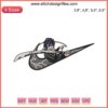 Yato Noragami Logo Embroidery Design | Nike-Inspired Anime Pattern File