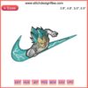 Vegeta Bejita Cadic Dragon Ball Embroidery Design | Nike Inspired | Anime Logo Stitch Pattern | Unique Sports-Themed Design