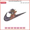 Megumin Witch Hat Logo Embroidery Design File, Nike-Inspired Style, Anime-Inspired Stitch Design, Instant Download.