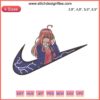 Itsuki Nakano Gotoubun no Hanayome Logo Embroidery File Nike-Inspired Design – Digital Product Image