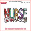 Nurse Sublimation Logo Embroidery Design, Medical Device Icon, Digital File, Professional Healthcare Branding