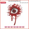 Sasuke Uchiha Mangekyo Sharingan Naruto Embroidery Design File for Embroidery Machine, anime-inspired stitchable pattern.