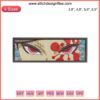 Tengen Uzui Kimetsu No Yaiba Embroidery Design, vibrant thread pattern, digital machine file, anime character stitch art.