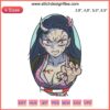 Kamado Nezuko Demon Slayer Anime Embroidery Design | Machine File | Detailed Stitching Pattern | Ideal for Fan Projects