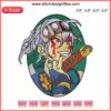 Uzui Tengen Anime Embroidery Design, Kimetsu no Yaiba Digitizing, colorful character stitch art for DIY fabric projects.