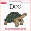 Elden Ring Dog Dark Souls Embroidery Design File | Gaming Embroidery with intricate canine motif, perfect for stitching projects.