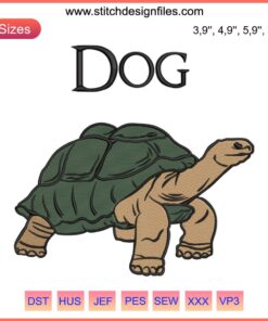 Elden Ring Dog Dark Souls Embroidery Design File | Gaming Embroidery with intricate canine motif, perfect for stitching projects.