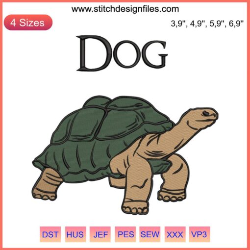 Elden Ring Dog Dark Souls Embroidery Design File | Gaming Embroidery with intricate canine motif, perfect for stitching projects.