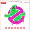 Ghostbusters Logo Embroidery Design File for Machine Embroidery