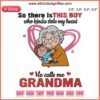 Heartfelt embroidery design featuring the phrase "So There Is This Boy Who Kinda Stole My Heart" with love family heart motifs.