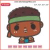 Chibi Lucas Kids Embroidery Design featuring Stranger Things character for embroidery machines, cute and detailed stitch file.