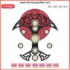 Thor Stormbreaker Logo Avengers Embroidery Design: Digital File for Instant Download, Marvel Icon, DIY Sewing Projects