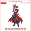 Super Saiyan Embroidery: Son Goku Xeno Dragon Ball Design featuring vibrant detailed stitching of Goku in powerful stance.