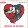 Wolf Disney Funny Embroidery, Heart Love Jesus, Lizard Design - whimsical and playful digital artwork for unique embroidery projects.