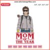 Steve Harrington Embroidery Design, Mom Of The Year Stranger Things, Digital File, Unique Gift, Pop Culture Needlework Art.