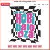 Colorful J-Hope Gift Embroidery Design | Hobipalooza Lollapalooza BTS J Hope Tribute | Digital File for Crafting Projects