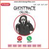 Ghostface Halloween Embroidery Design | "Ghostface Calling" Funny Gift | Holiday 365 Digital Download File