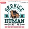 German Shepherd embroidery design with Service Human text, personalized gifts for dog lovers, perfect for pet owner appreciation.