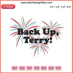 4th of July Embroidery Designs