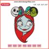 Sally Minnie Ears Embroidery, Disney Halloween, Nightmare Before Christmas Design File, Unique DIY Craft.
