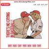 A League Of Their Own "There’s No Crying In Baseball" embroidery design file featuring vintage baseball theme.
