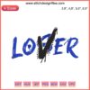 Lover Loser Matching Air Jordan Embroidery Sneaker Design - Cute Gift, Drip Style, Machine Stitch Artwork