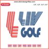 Embroidery gift showcasing Centurion Club logo with LIV Golf & PGA Tour elements, perfect for golf enthusiasts.