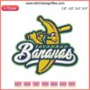 Savannah Bananas MLB Embroidery Design File, Baseball Team Logo, Digital Gift, Savannah Themed Embroidery Pattern