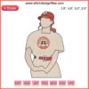 Dottie Hinson Embroidery Design, A League of Their Own 2022, Baseball TV Series, Digital File
