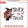 Disney Ariel Mermaid Witch Halloween Embroidery Design - Trick or Treat | Machine Embroidery Pattern