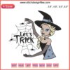 Elsa Witch Embroidery Design: Frozen Princess in Witch Costume for Halloween, Disney Machine File, Trick-or-Treat Theme