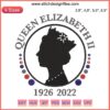 Queen Elizabeth II Embroidery Design 1926-2022 | Elegant Queen of England Tribute | Unique Digital Pattern