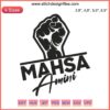 Mahsa Amini Freedom for Iran embroidery design featuring vibrant feminist motifs advocating women's rights, empowerment, Iran advocacy.