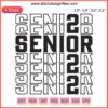 Senior School Teacher Graduation Embroidery Design File, Class of 2022, Machine Embroidery Pattern, Digital Download