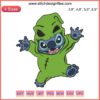 Stitch Oogie Boogie Embroidery Design | Disney Halloween | Nightmare Before Christmas Theme | Unique Sewing Pattern