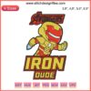 Chibi Iron Man Embroidery Design | Avengers | Avongers Iron Dude | Marvel Superhero Stitch Pattern